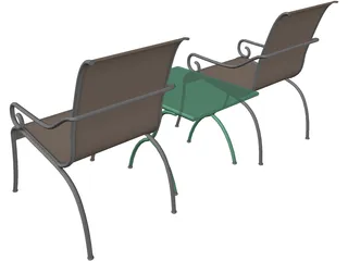 Chairs 3D Model