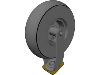 Wheel 3D Model