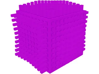 Cubiks 3D Model
