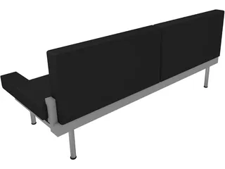 Sofa 3D Model