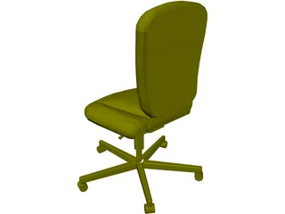 Allsteel Chair 6 3D Model