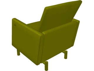 Allsteel Chair 7 3D Model