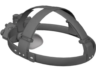 Night Vision Goggles 3D Model