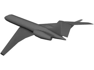 Bombardier Global Express XRS 3D Model