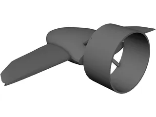 Aquila UAV 3D Model