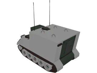 Command Vehicle 1068 3D Model