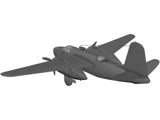 A-20 Havoc 3D Model