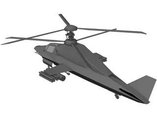 Kamov Ka-58 3D Model