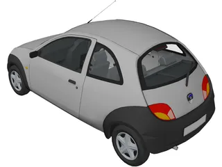 Ford Ka 3D Model