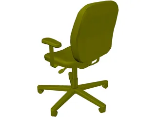 Allsteel Chair 11 3D Model