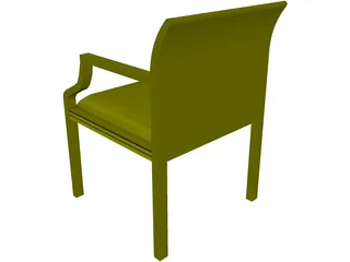 Allsteel Chair 13 3D Model