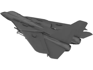 F-14 3D Model