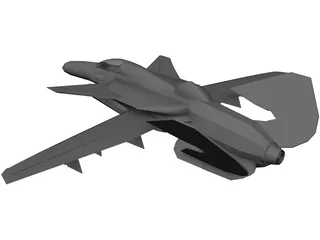 F-26 Stalma 3D Model