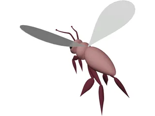 Bee 3D Model