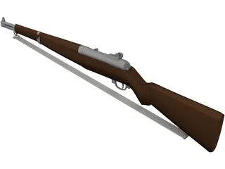 M-1 Garand 3D Model