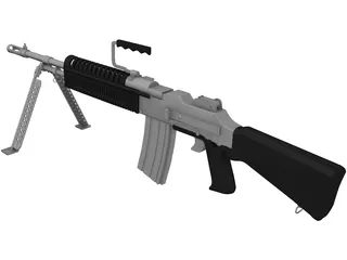 BAR Spec Ops 3D Model