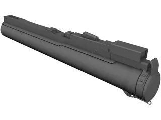 M72 LAW 3D Model