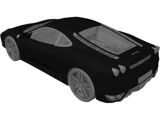 Ferrari F430 3D Model