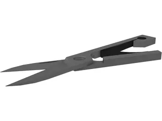 Scissors 3D Model