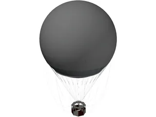 HiFly Balloon 3D Model