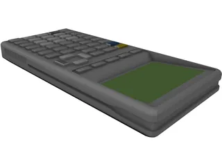 Texas Instruments Ti-85 3D Model