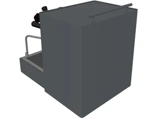 ECM Espresso Machine 3D Model