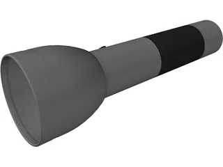 Torch MagLite 3D Model