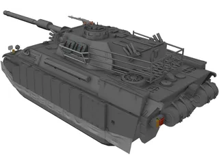Panther 3D Model