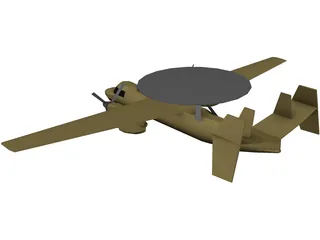 AWACS 3D Model