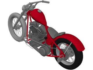 Pan Chopper 3D Model