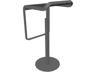 Barstool LEM 3D Model