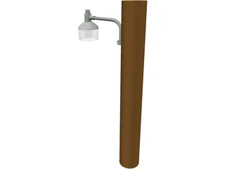 Street Lamp 3D Model