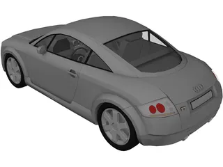 Audi TT 3D Model