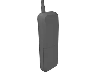 Cordless Phone 3D Model