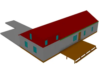 House 3D Model