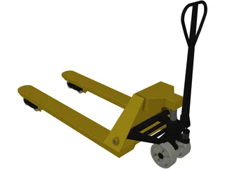 Pallet Mover 3D Model