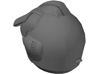 JSF Helmet 3D Model