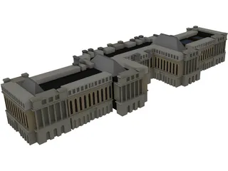 Versailles 3D Model