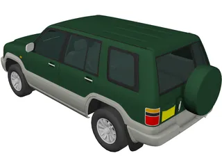 Isuzu Big Horn 3D Model