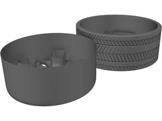 Rims 3D Model