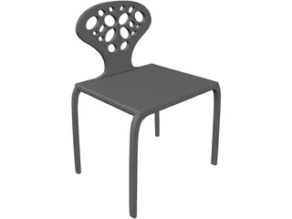 Supernatural Chair 3D Model