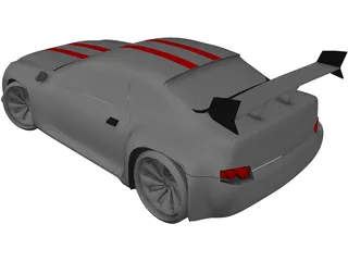 Car Prototype 3D Model
