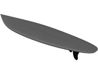 Surfboard 3D Model