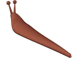 Slug 3D Model