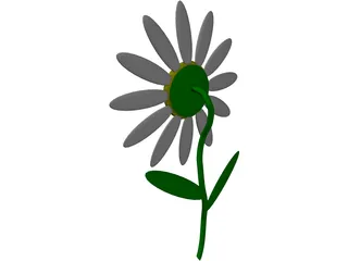 Sunflower 3D Model