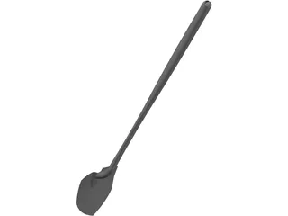 Shovel 3D Model