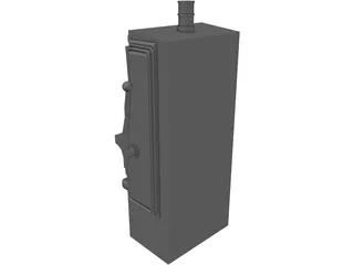 Slot Machine 3D Model