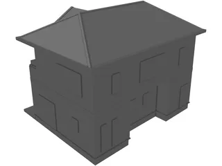 House 3D Model