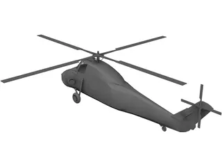 Westland Wessex 3D Model