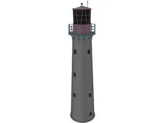 Beacon 3D Model